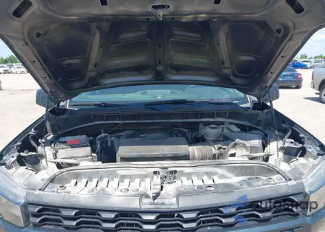 2020 Chevrolet Silverado 1500 2Wd Short Bed Custom из США, поврежденный, VIN 3GCPWBEH6LG279560